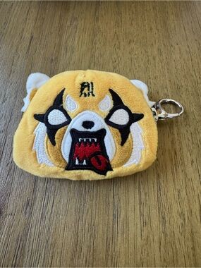 Aggretsuko Coin Purse Bag Charm!